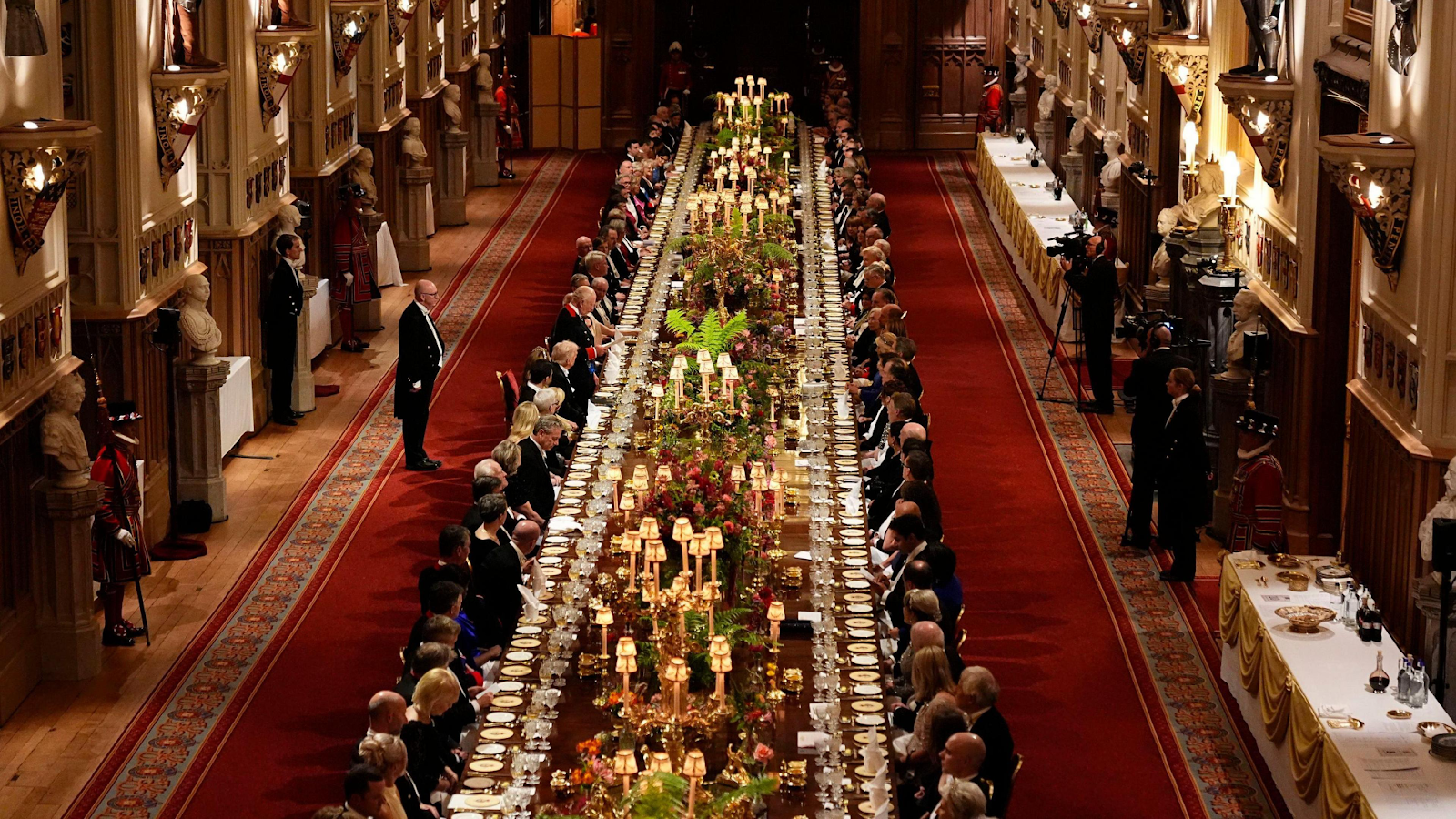 When Tech Sat at the King’s Table