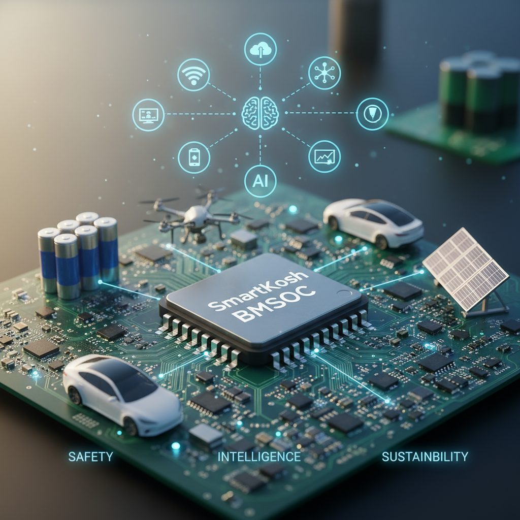 SmartKosh: Recharging Trust in Battery-Powered Futures