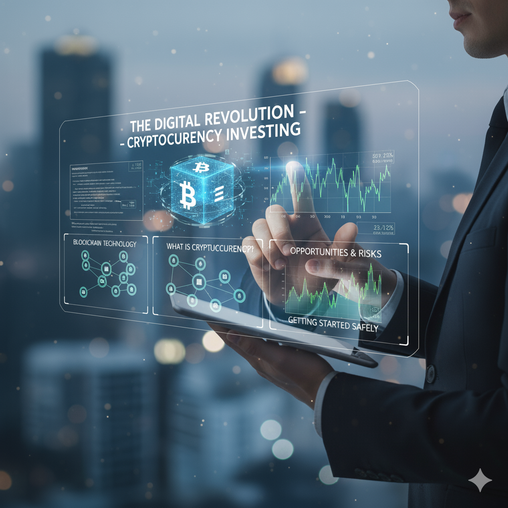 The Digital Revolution – A Look into Cryptocurrency Investing